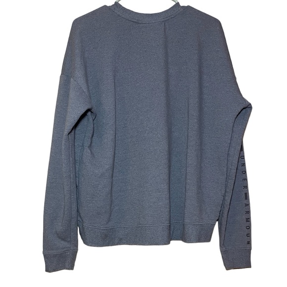 Under Armour Crew Neck Pullover Sweatshirt Men's Size Large- Stained - Picture 3 of 5